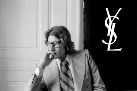 when did yves saint laurent became saint laurent|yves saint laurent occupation.